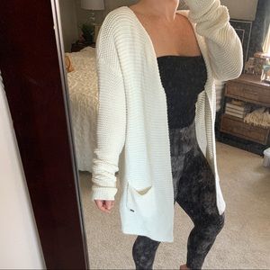 Roxy cardigan